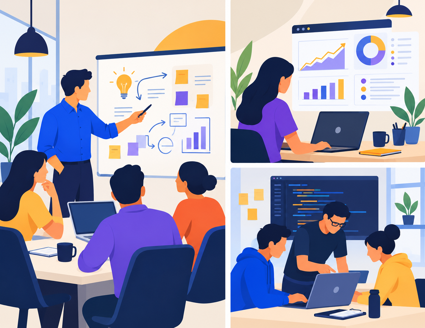 Abhipsa Software team and product work